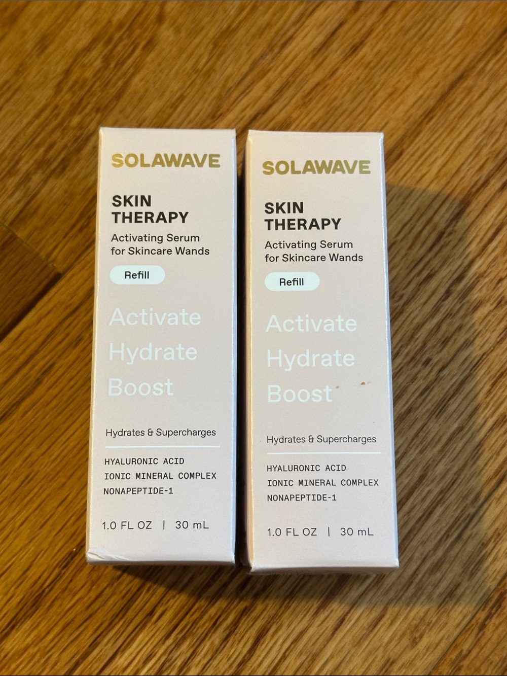 NEW Solawave Activating Serum refills (2)